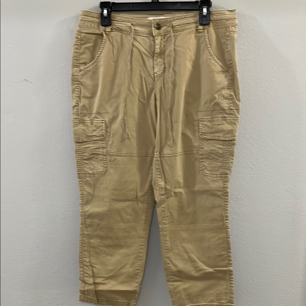 Sonoma Tan Capris for Women